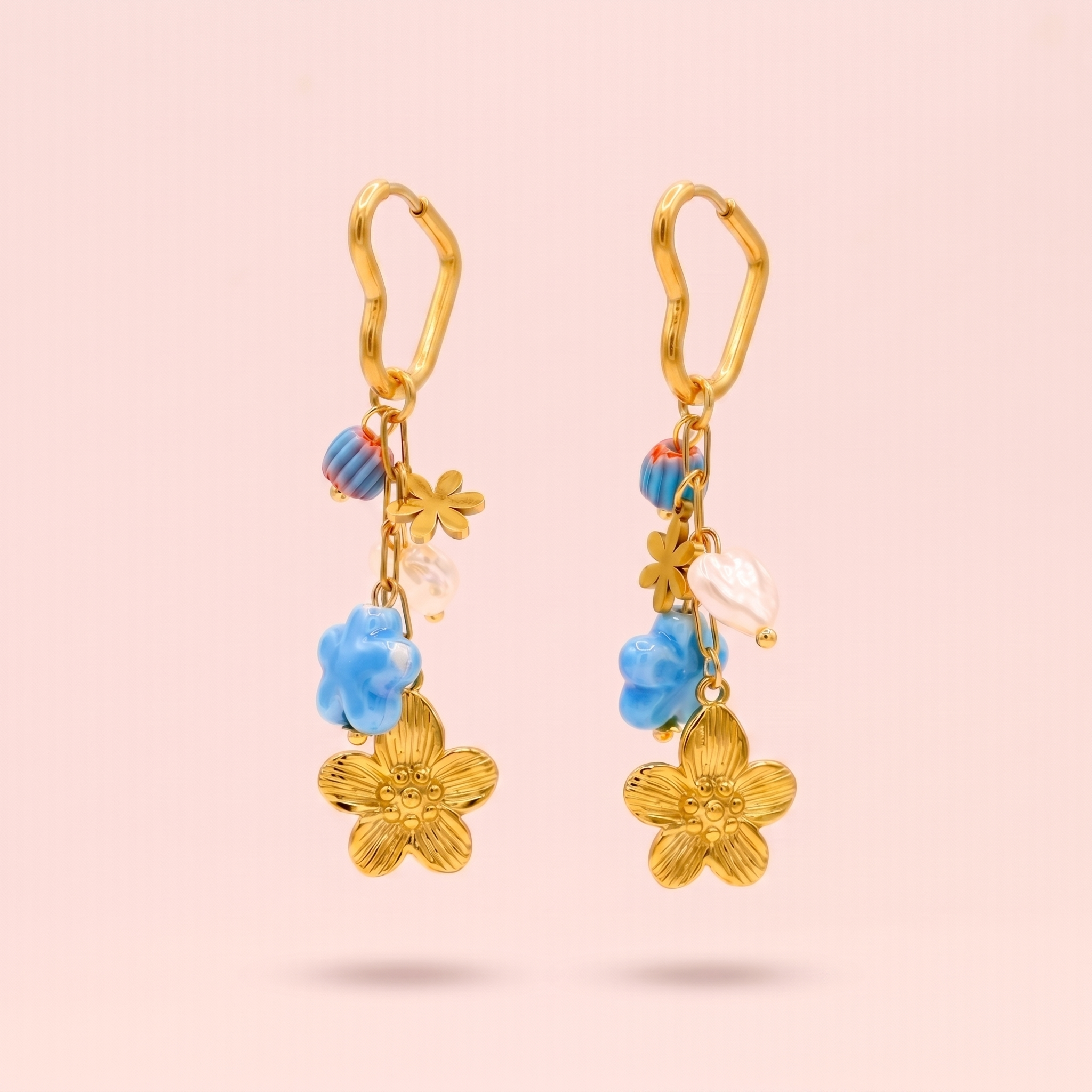 BOUCLES - NELLY BLEU
