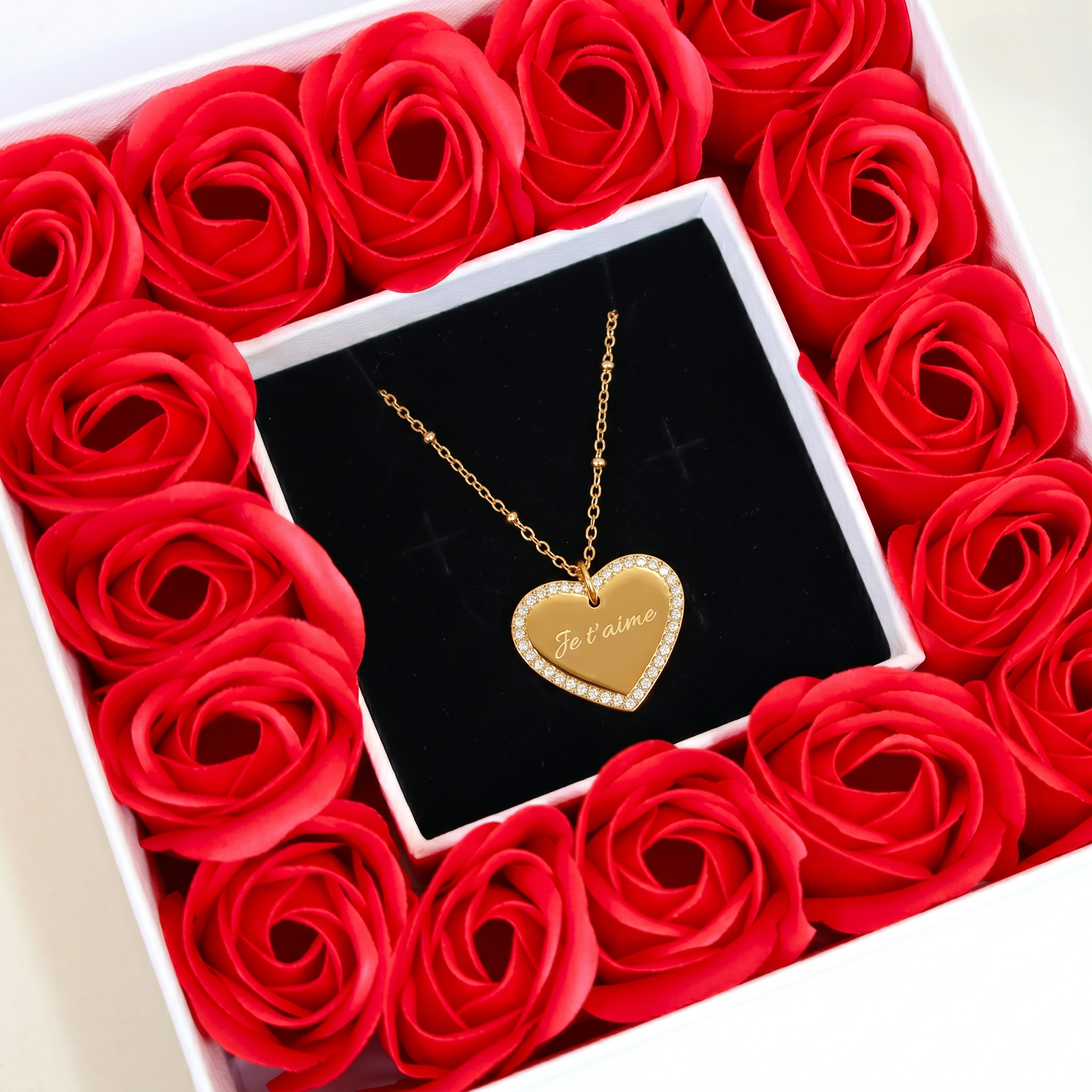 COFFRET + COLLIER AMAYA GRAVURE - Édition Limitée